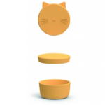 Liewood - Cornelius snack box (Cat yellow mellow)