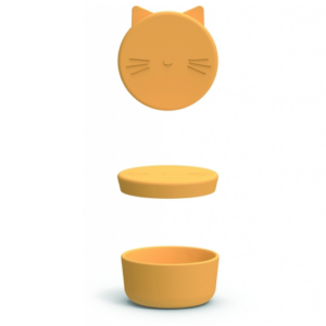 Liewood - Cornelius snack box (Cat yellow mellow)