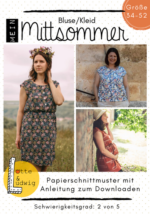 Lotte & Ludwig - Schnittmuster (Bluse/Kleid Frauen Gr. 34-52)
