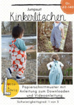 Lotte & Ludwig - Schnittmuster (Jumpsuit Kind Gr. 62-140)