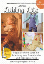 Lotte & Ludwig - Schnittmuster (Latzhose Kind Gr. 80-140)