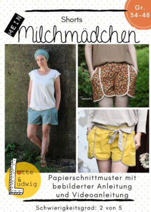 Lotte & Ludwig - Schnittmuster (Shorts Frauen Gr. 34-48)