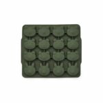 Sonny Ice Cube Tray 2 Pack - Hunter green/mustard mix