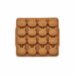 Sonny Ice Cube Tray 2 Pack - Hunter green/mustard mix