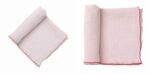 Pehr - Simply Swaddle (Solid light pink) Pehr - Simply Swaddle (Solid light pink)