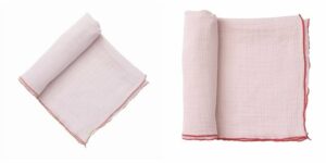 Pehr - Simply Swaddle (Solid light pink)