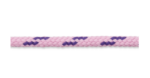 Union Knopf - Kordel zweifarbig (rosa/lila)