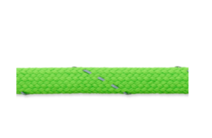 Union Knopf - Tresse neon (grün)