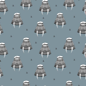Bloome Copenhagen - Captain Walrus dream blue