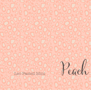 Lillestoff - Leo pastell mini (peach)