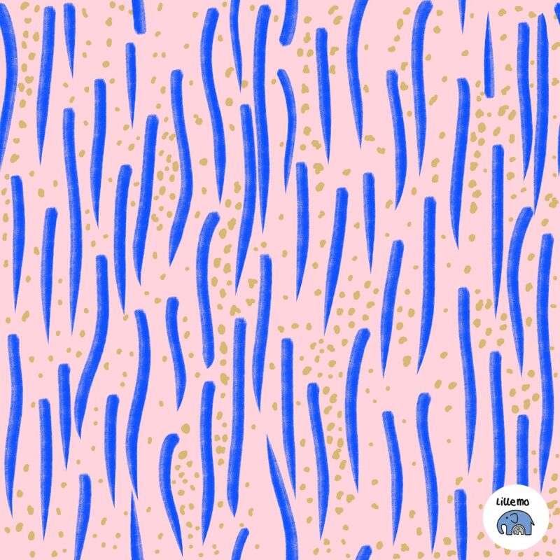 Lillestoff - Lillies Waves