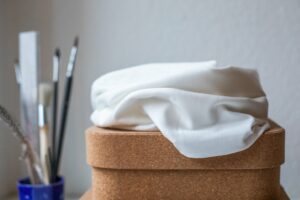 Meet Milk - Basic Stretch Jersey mit TENCEL™ Fasern – bright white
