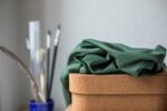 Meet Milk - Basic Stretch Jersey mit TENCEL™ Fasern – moss