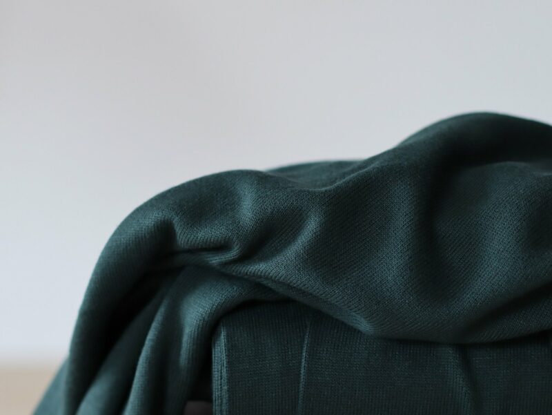 Meet Milk - Soft Lima Knit mit TENCEL™ Fasern (deep green)