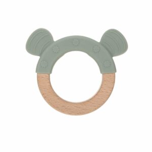 0 - Teether with Silicon (Cat)