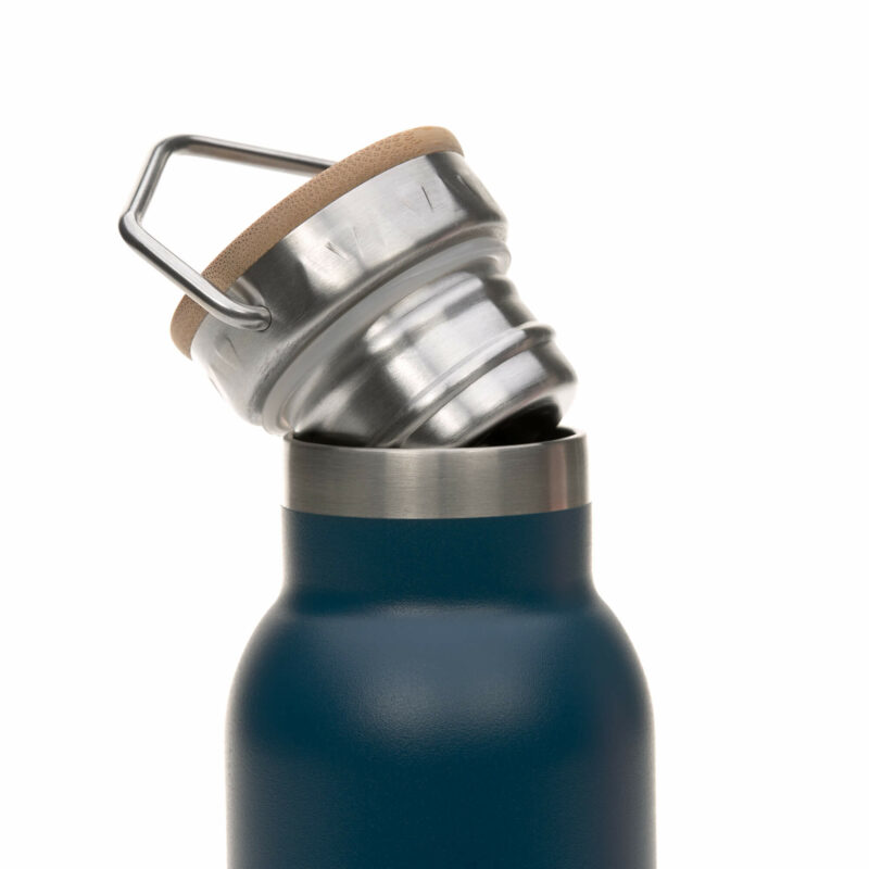 Kinder Trinkflasche Edelstahl (700 ml - Isoliert), Adventure Blue