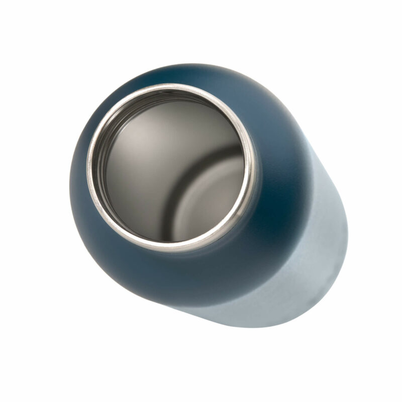 Kinder Trinkflasche Edelstahl (700 ml - Isoliert), Adventure Blue