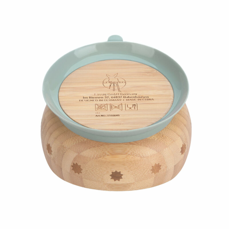 Schale Bambusholz - Bowl, Little Chums Cat