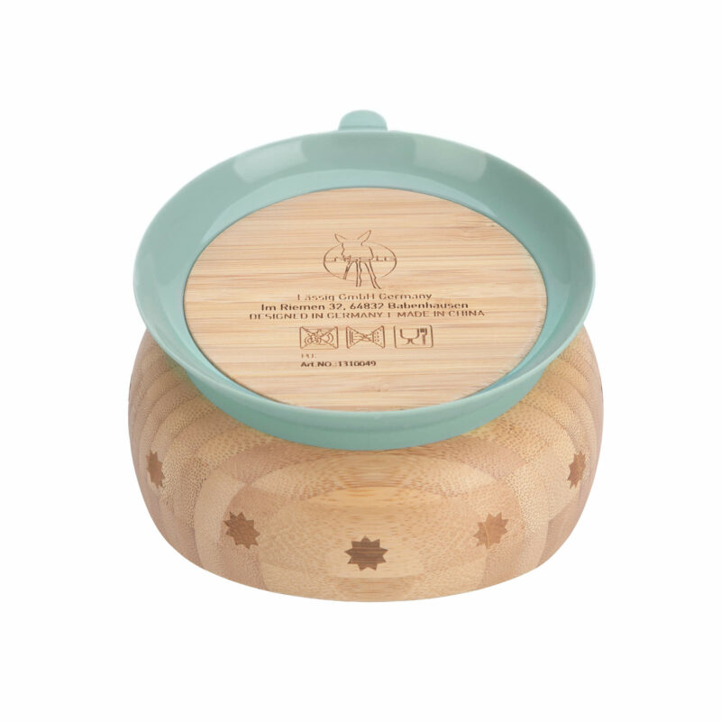 Schale Bambusholz - Bowl, Little Chums Dog