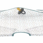 Ärmellätzchen (2 Stk) - Long Sleeve Bib, About Friends Waschbär