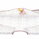 Ärmellätzchen (2 Stk) - Long Sleeve Bib, About Friends Chinchilla