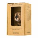 Handgeschnitzter Haken Biber