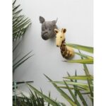 Giraffe Head (Mini)
