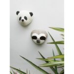 Mini Panda Head
