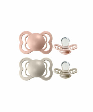 Blush & Sand Silicone - BIBS Supreme