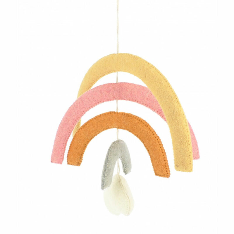 Fiona Walker Pastel Rainbow Mobile