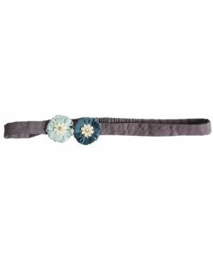 Maileg - Haarband MINI FLOWERS AQUA