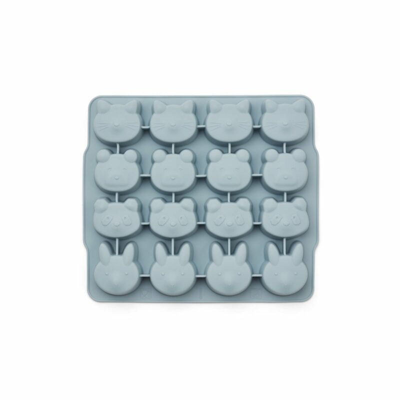 Sonny Ice Cube Tray 2 Pack - Blue mix