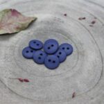 Atelier Brunette - Classic Matte Buttons - 10 mm (Cobalt) Atelier Brunette - Classic Matte Buttons - 10 mm (Cobalt)