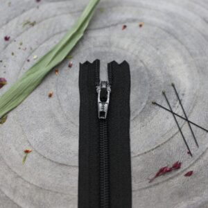 Atelier Brunette - Reißverschluss - Zip 20cm (black)