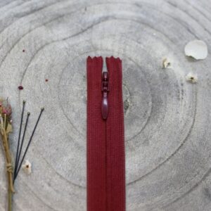 Atelier Brunette - Zip Invisible - 40cm (amarante)