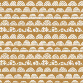 Cotton&Steel - All Through the Land - Hills - Glowing Umber