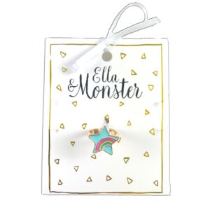 Ella & Monster - Rainbow Star Ring