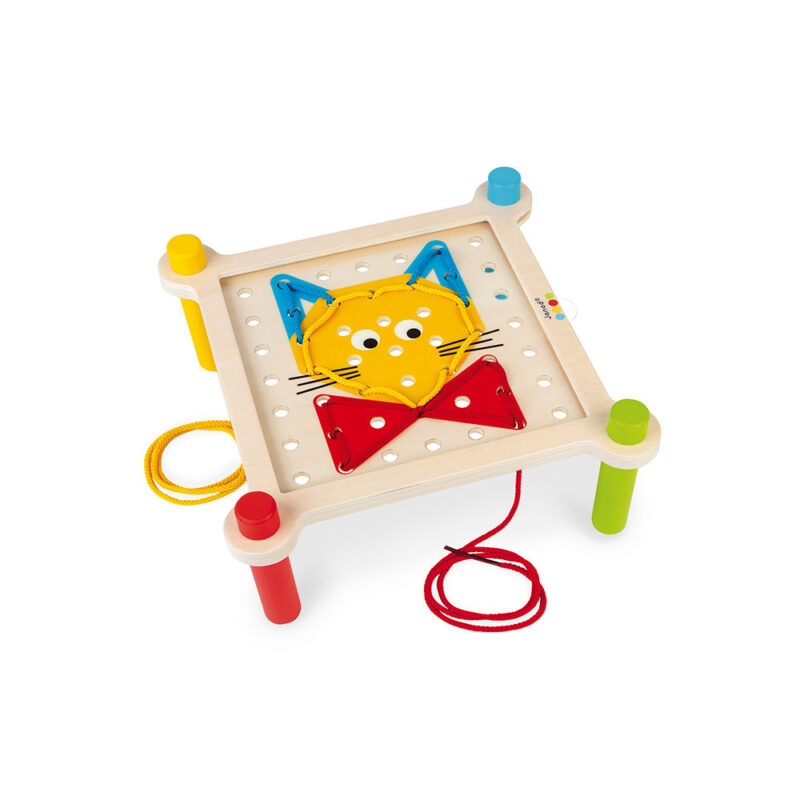 Essential - 2in1 Fädel- und Steckspiel – Bild 13