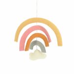 Fiona Walker - Pastel rainbow mobile Fiona Walker - Pastel rainbow mobile