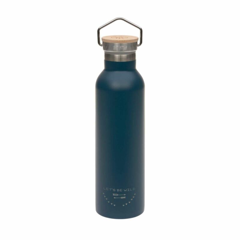 Lässig - Insulated Stainless Steel Flask 700 (blue)