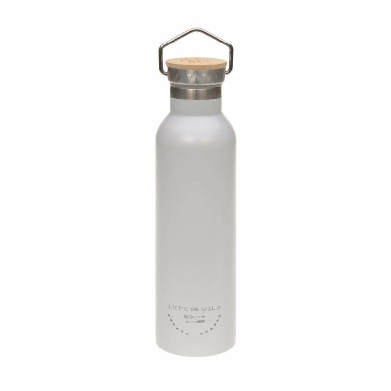 Lässig - Insulated Stainless Steel Flask 700 (grey)
