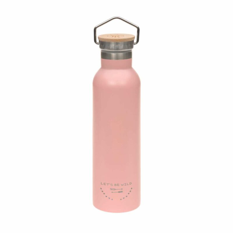 Lässig - Insulated Stainless Steel Flask 700 (rose)
