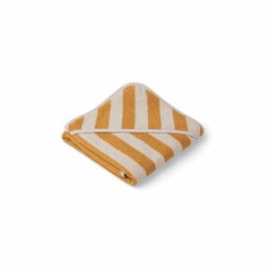 Liewood - Alba hooded baby towel (Yellow mellow/sandy)