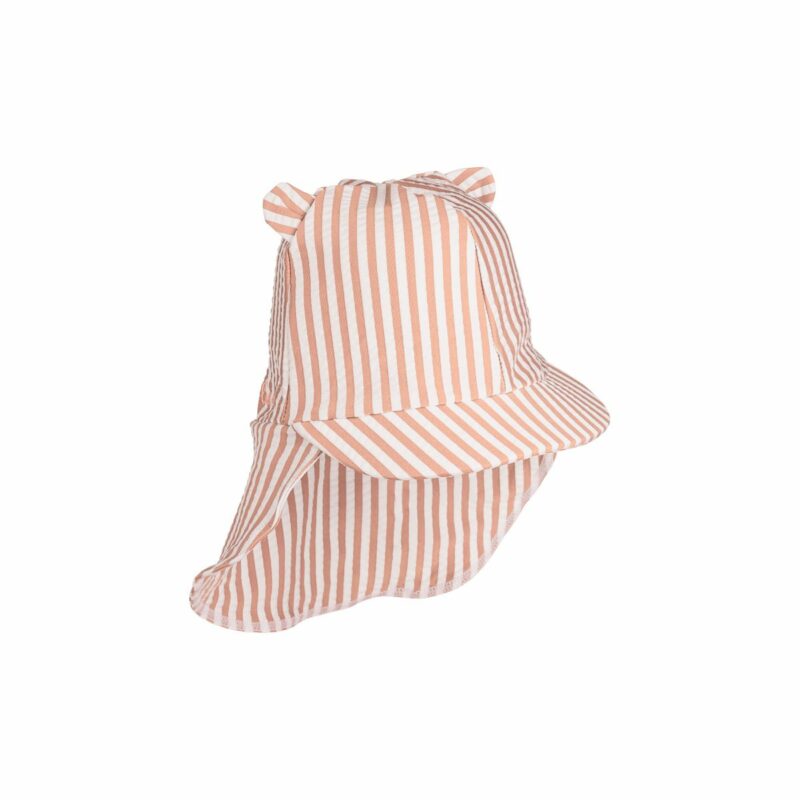 Liewood - Liewood Mütze (Coral blush/ creme de la creme-0-6m)