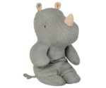 Maileg - Safari Friends Medium Rhino Blue