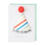 Meri Meri - Birthday Hat Card Meri Meri - Birthday Hat Card
