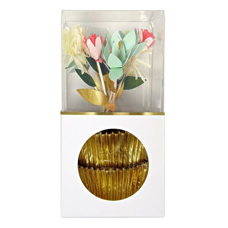 Meri Meri - Flower Bouquet Cupcake Kit