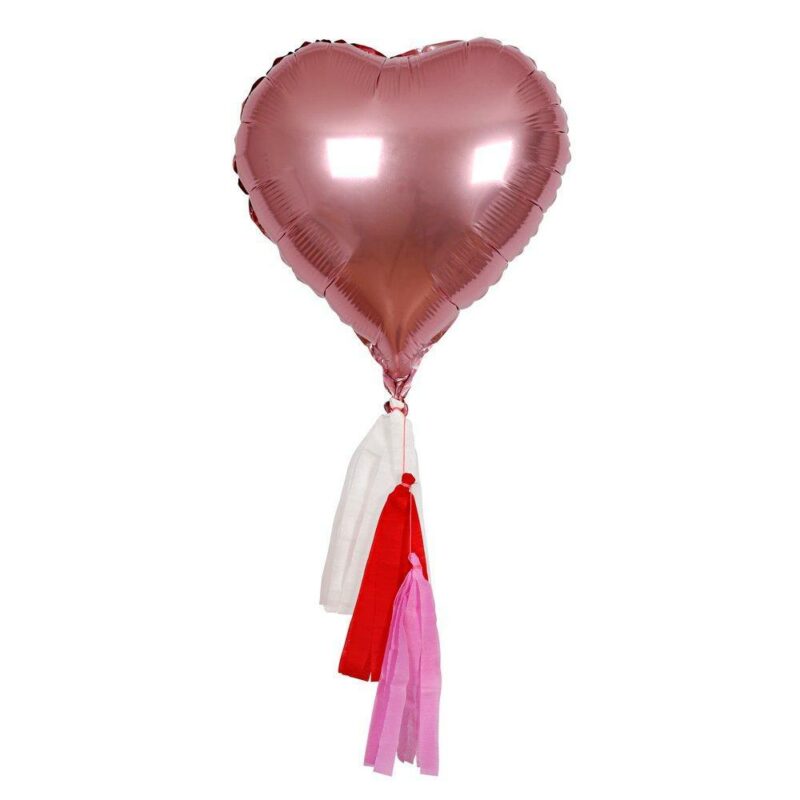 Meri Meri - Heart Mylar Balloons