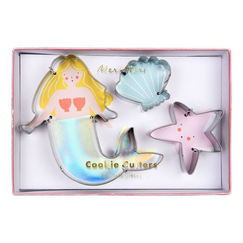 Meri Meri - Mermaid Cookie Cutters