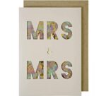 Meri Meri - Mr & Mrs Confetti Shaker Card Meri Meri - Mr & Mrs Confetti Shaker Card